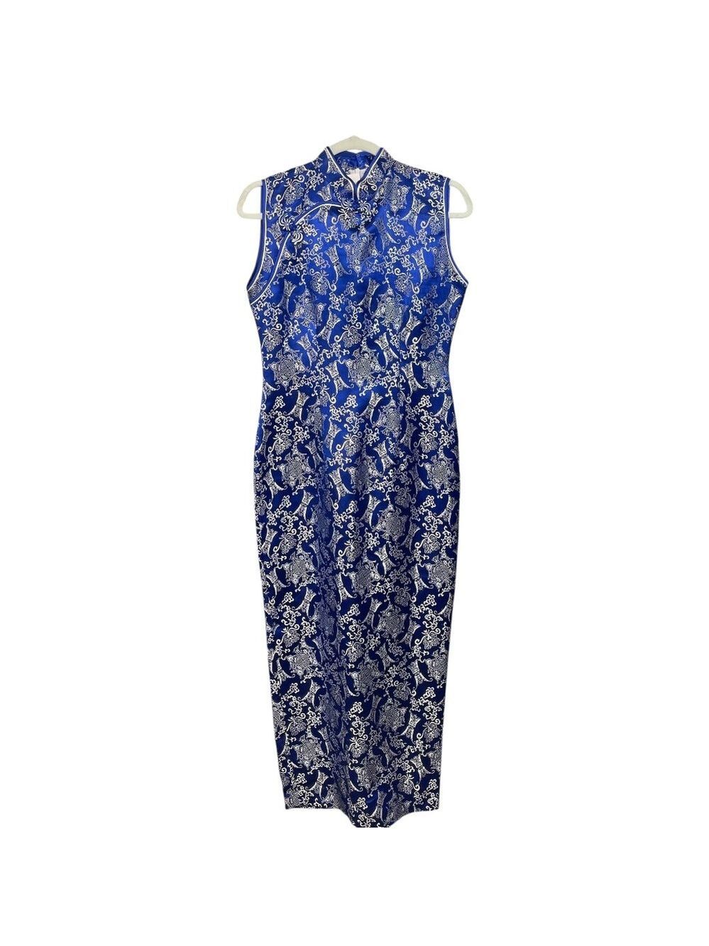 Asian Maxi Dress